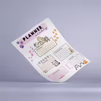 پلنر هفتگی کد PL-97025