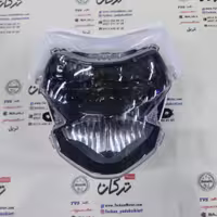 بلوری چراغ جلو کامل موتور اپاچی 200 جدید نیوفیس اصلی