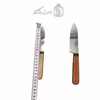 ست چاقوی آشپزخانه زنجان دسته چوبی در 3 سایز SHN-13