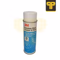 اسپری پولیش و تمیز کننده و براق کننده استیل تری ام 3M Stainless Steel