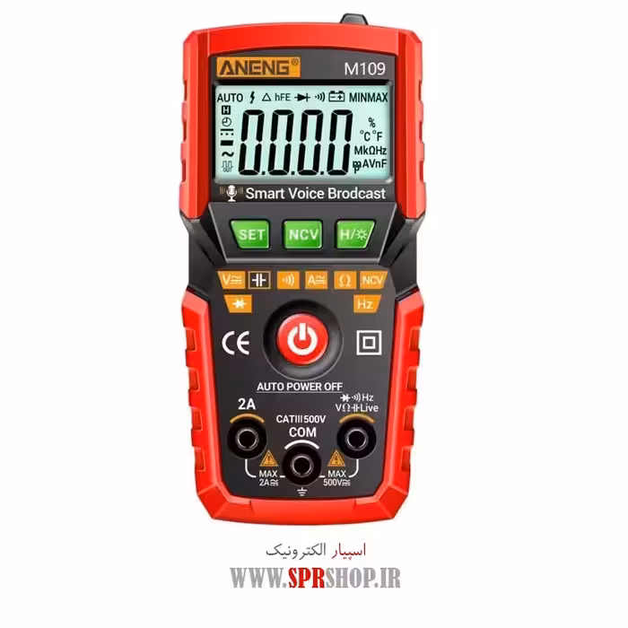 مولتی متر آننگ M109