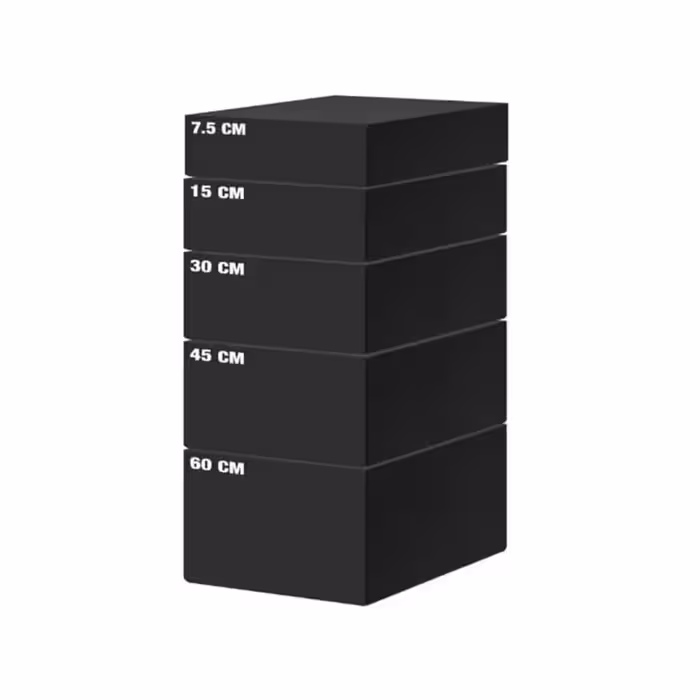 سافت باکس کراسفیت سایز 60*60 مشکی B