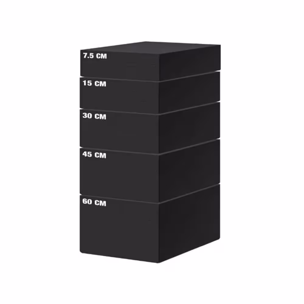 سافت باکس کراسفیت سایز 60*60 مشکی B