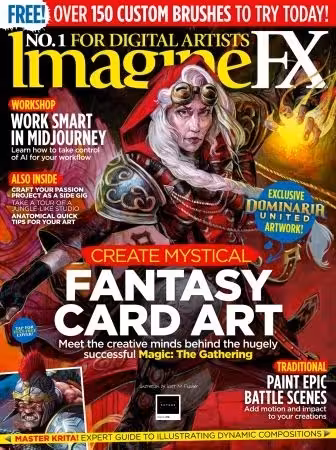 مجله انگلیسی ImagineFX Issue 219-2023