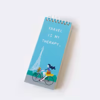 دفترچه مستطیل دوچرخه کیچ بوک (KITSCHBOOK)