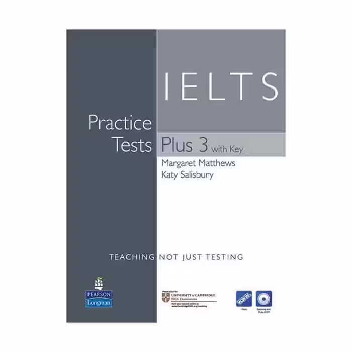 IELTS Practice Tests Plus 3 with Key