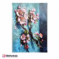 دکوپاژ برنجی (الیافی) پشت چسب دار ریچ 5736 متوسط