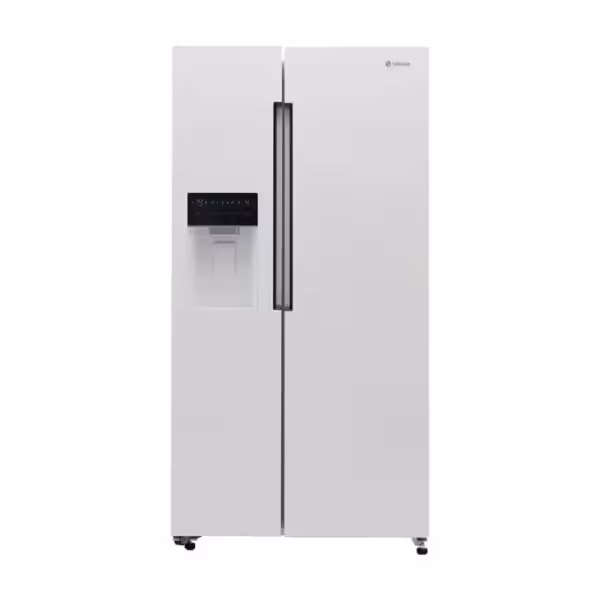 یخچال و فریزر ساید بای ساید اسنوا 27 فوت هوشمند مدل S1Di-S100-W سفید متالیک