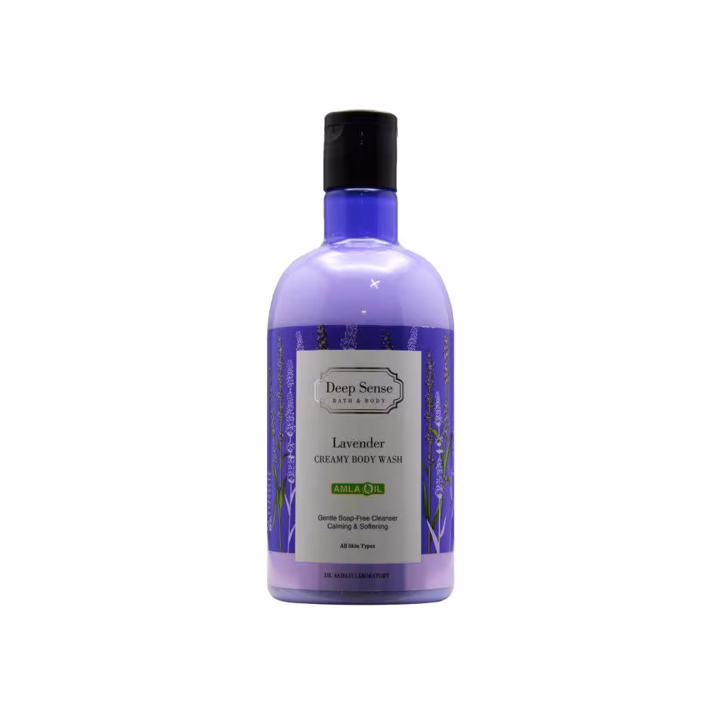 شامپو بدن کرمی لوندر دیپ سنس 400ml