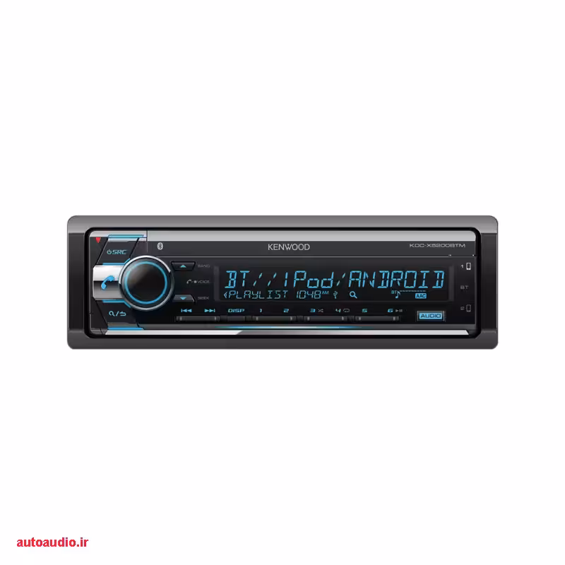پخش کننده کنوود مدل Kenwood KDC-X5200BTM