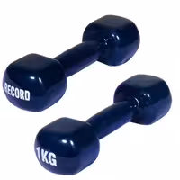 دمبل رکورد مدل V-H وزن 1 کیلو گرمی بسته 2 عددی | کالا مکس