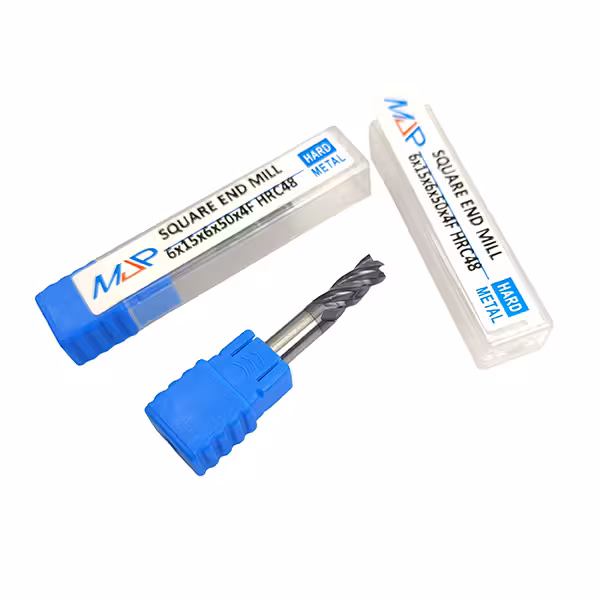 خرید و قیمت فرز اندمیل D6 چهار پر با سختی راکول HRC45