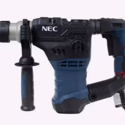 دریل بتن کن چهار شیار ان ای سی مدل 1536