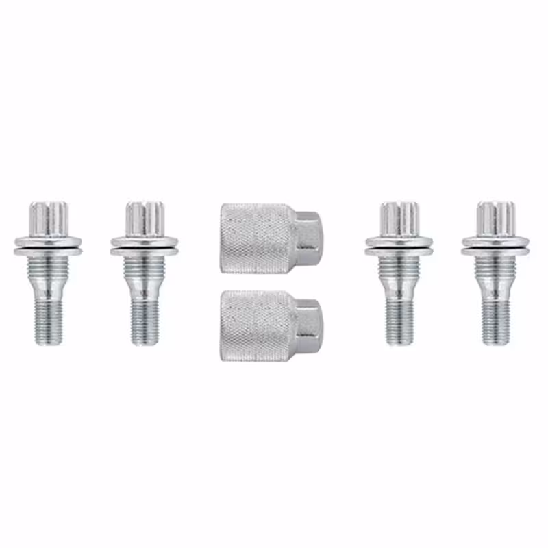 پیچ چرخ و رینگ ضد سرقت خودرو چیکال مدل M-58 مناسب برای تارا مجموعه 6 عددی | کالا مکس