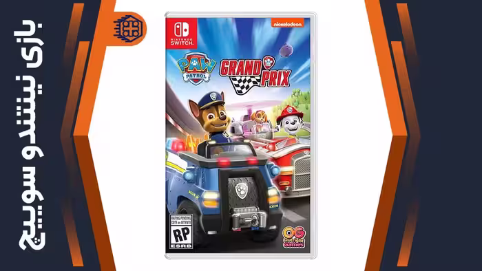 بازی Paw Patrol: Grand Prix – مخصوص نینتندو سوییچ