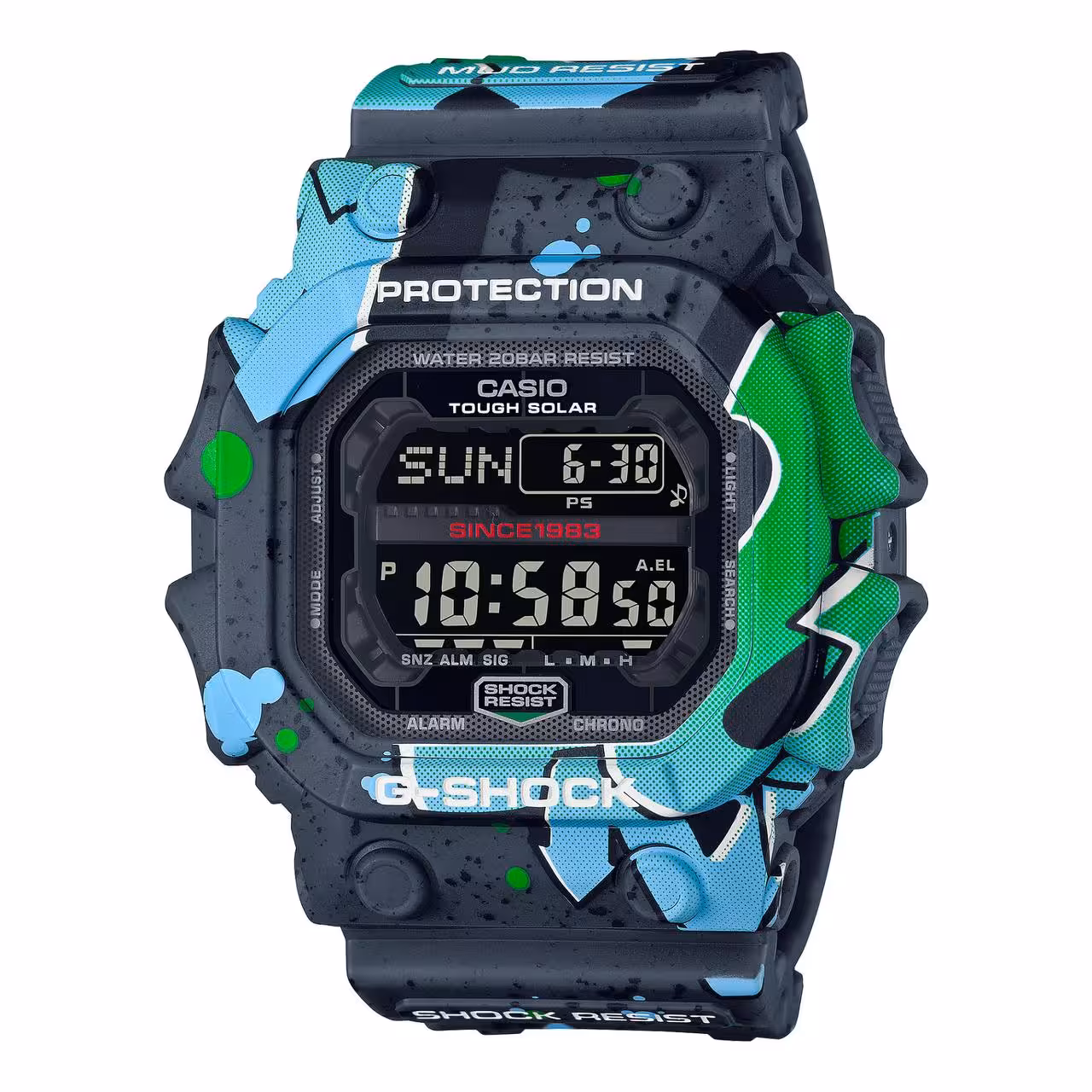 ساعت کاسیو جی شاک مدل GX-56SS-1DR