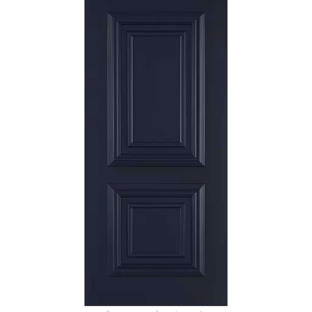 درب داخلی کلاسیک مشکی فانوس دیزاین کد 30246