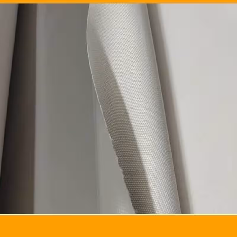 برزنت کانتینری طوسی عرض 150 سانت درجه یک ضد آب و ضد آفتاب (برزنت ترانزیتی)