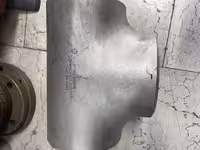 سه راه 6 اینچ مساوی بدون درز استلنس استیل رده 40 از جنس SM A403 /WP 316/ 316L