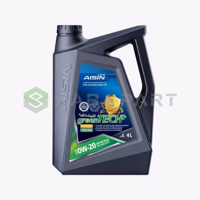 روغن موتور 0W-20 فول سنتتیک 4 لیتری – برند آیسین