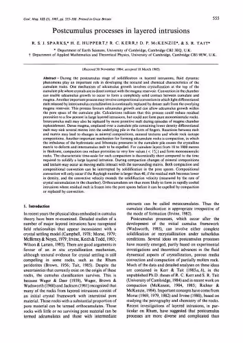 خرید و دانلود نسخه کامل کتاب Postcumulus processes in layered intrusions