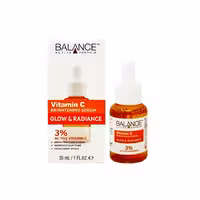 سرم صورت بالانس Balance مدل Vitamin C روشن کننده و شفاف کننده حجم 30 میلی لیتر