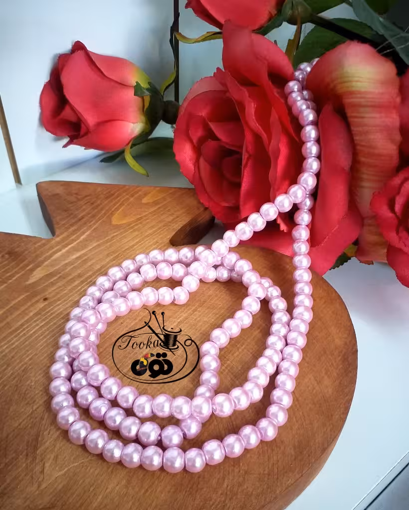 مروارید سنگی یاسی روشن