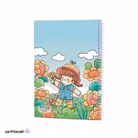 دفتر 80برگ پیتیکو کد04