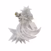 ریسه ال ای دی مدل ماه و ستاره کد 1002 طول 2.5 متر