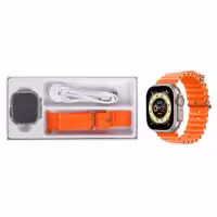 ساعت هوشمند KEQIWEAR مدل KW900 Ultra2 - طلایی - GRM