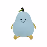 آباژور رومیزی سیلیکونی مدل گلابی