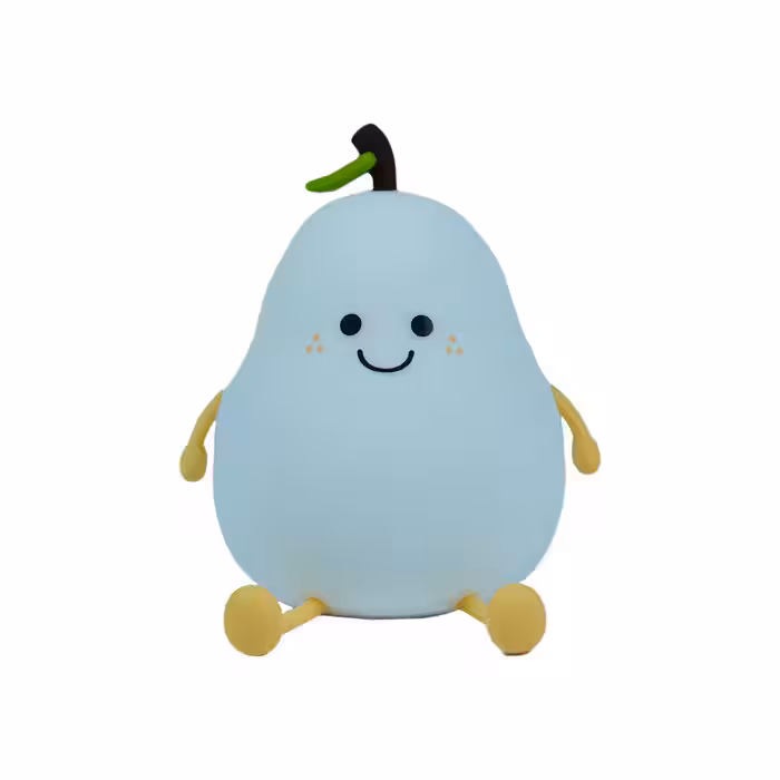 آباژور رومیزی سیلیکونی مدل گلابی