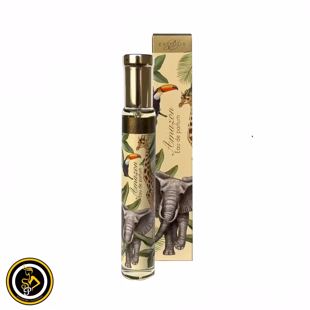 ادوپرفیوم جیبی زنانه اگزودوس مدل Amazon