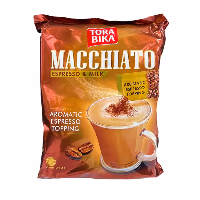 ماکیاتو اسپرسو تورابیکا ToraBika بسته 20 عددی