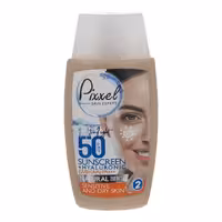 کرم ضد آفتاب پیکسل رنگی مدل Natural BEIGE مناسب پوست های خشک و حساس 50 میلی لیتری