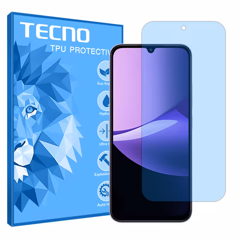 گلس شیائومی Redmi 15C 5G مدل هیدروژلی آنتی بلو برند تکنو کد S