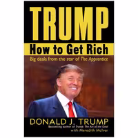 TRUMP How to get Rich کتاب