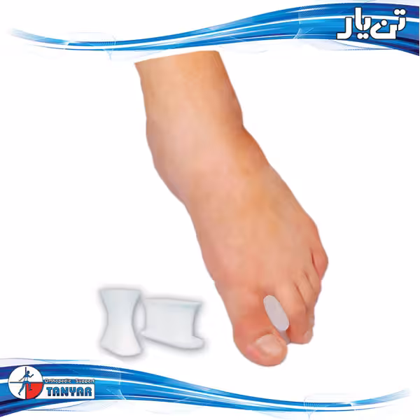 پد لاانگشتی سیلیکونی طبی تن یار  7040 Tanyar