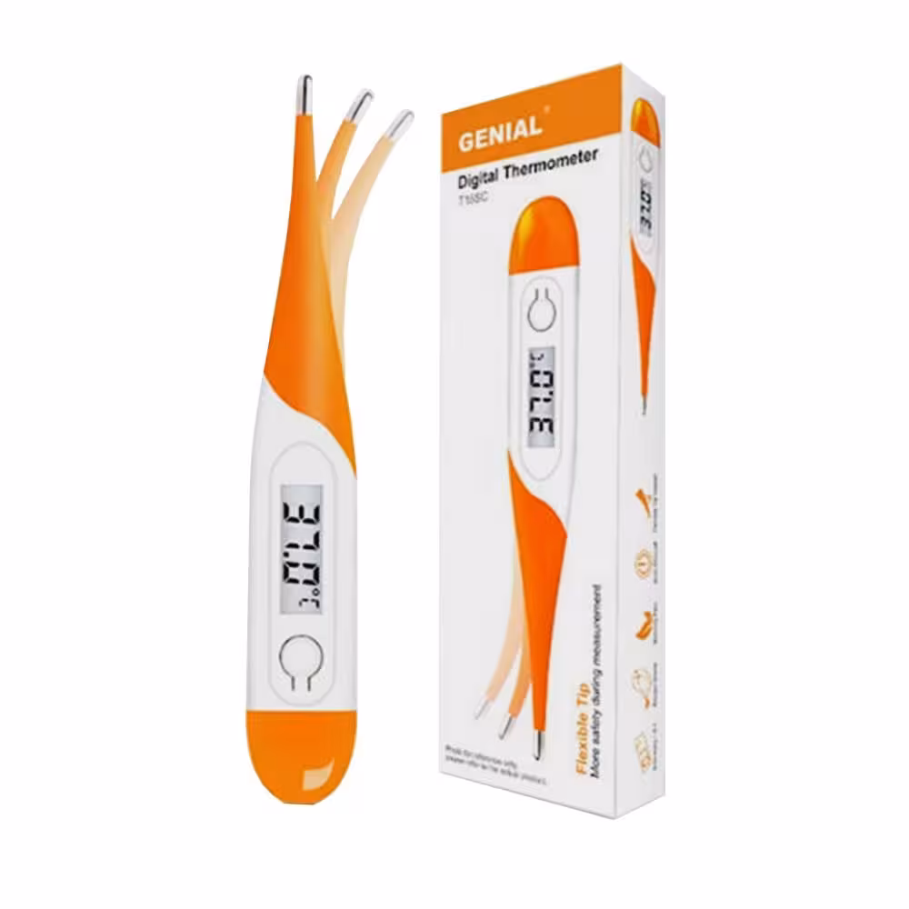ترمومتر زیر زبانی دیجیتال مدل T15S جنیال (Genial)