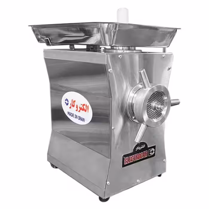 چرخ گوشت الکتروکار سایز 32 مدل اطلس EC-77