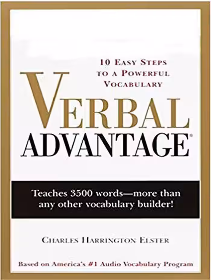 Verbal Advantage DVD وربال ادونتیج