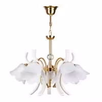 لوستر 5 شعله چشمه نور کد 888.5