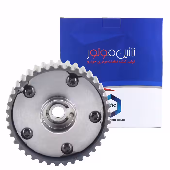 چرخ تسمه زاویه CVVT با درپوش سمند ، سورن ، دنا