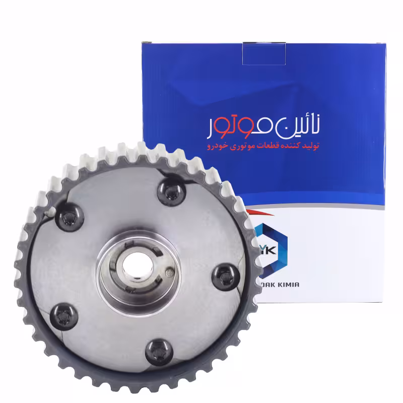 چرخ تسمه زاویه CVVT با درپوش سمند ، سورن ، دنا