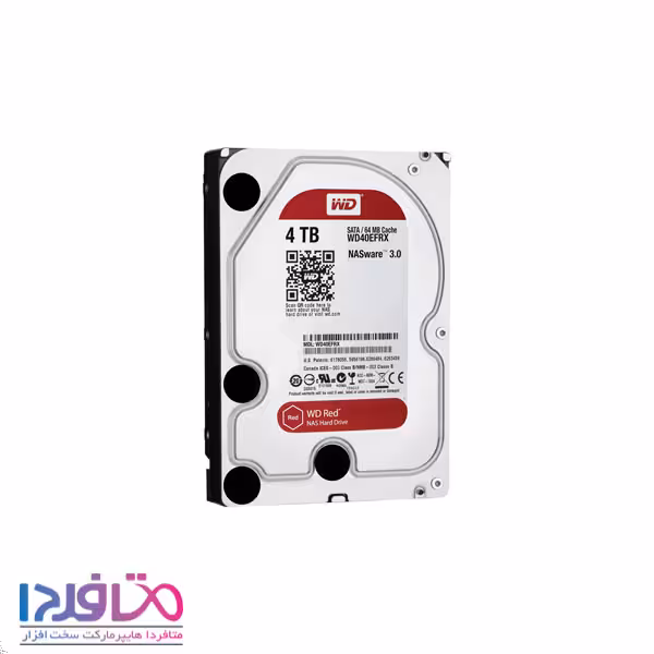 هارد اینترنال وسترن دیجیتال 4TB مدل WD RED 40EFRX
