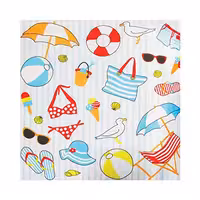 دستمال سفره کاغذی ساحل تابستان