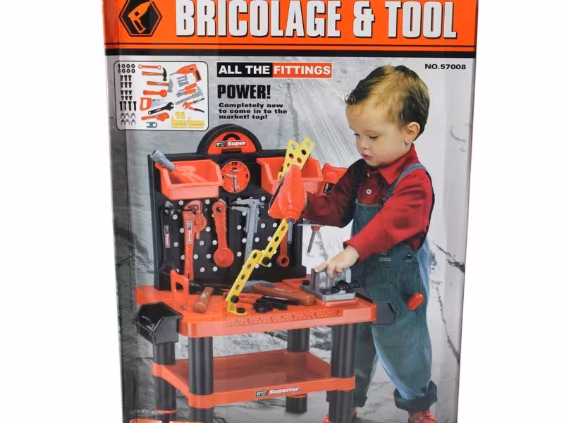 میز ابزار با تجهیزات کامل کد57008