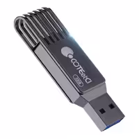 فلش مموری کوتسی COTECi مدل CS8833-64G با دو رابط تایپ سی و USB 3.0 و ظرفیت 64 گیگابایت
