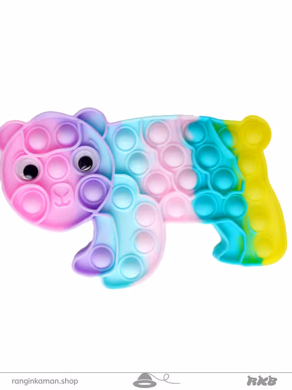 پاپیت چشم دار خرسBear-eyed poppet