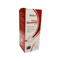 Ferosis Liposomal Liquid  Viva Kids شربت فروسیس لیپوزومال ویواکیدز